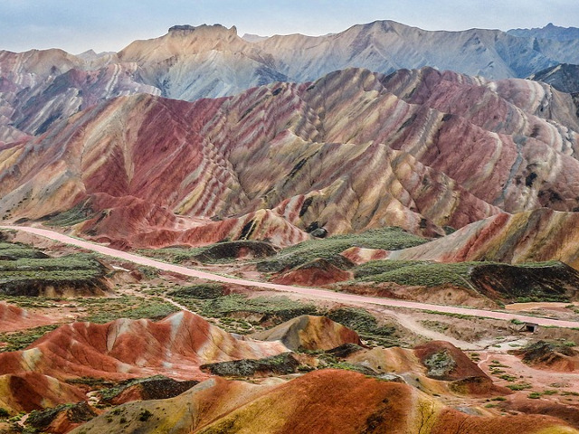 Zhangye, China