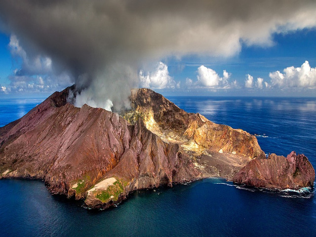 Insula Whakaari, Noua Zeelanda