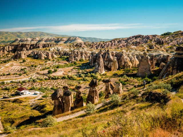 Cappadocia, Turcia