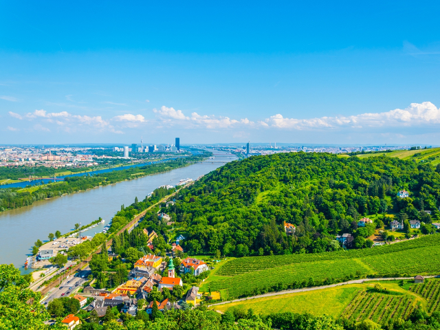 Panorama de pe Kahlenberg