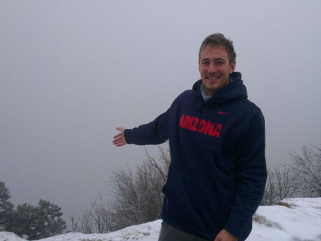 Experienta nefericita la Marele Canion