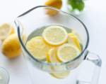 Apa cu lamaie