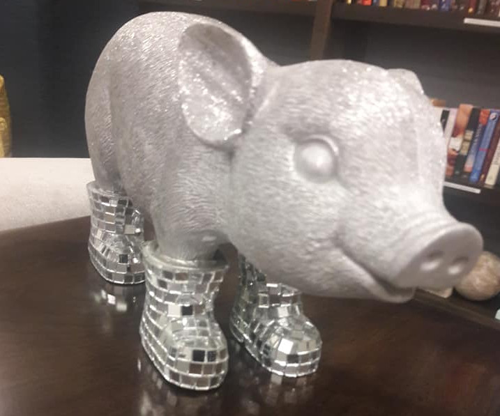 Obiect de decor destul de interesant