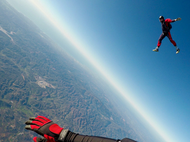 Totul este posibil cand ai suficient curaj