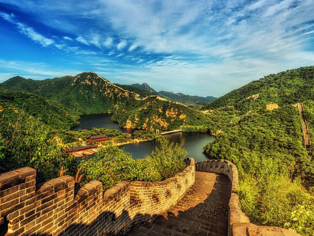 Marele Zid Chinezesc, Liaoning, China