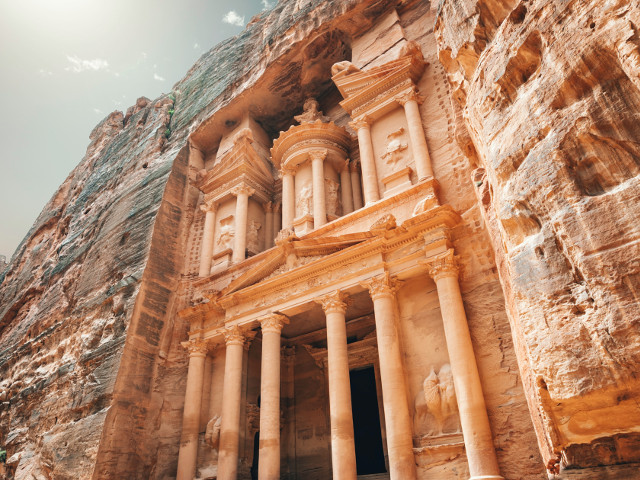 Orasul Petra, Iordania