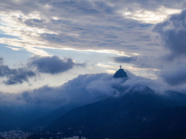 Statuia lui Hristos din Rio de Janeiro, Brazilia