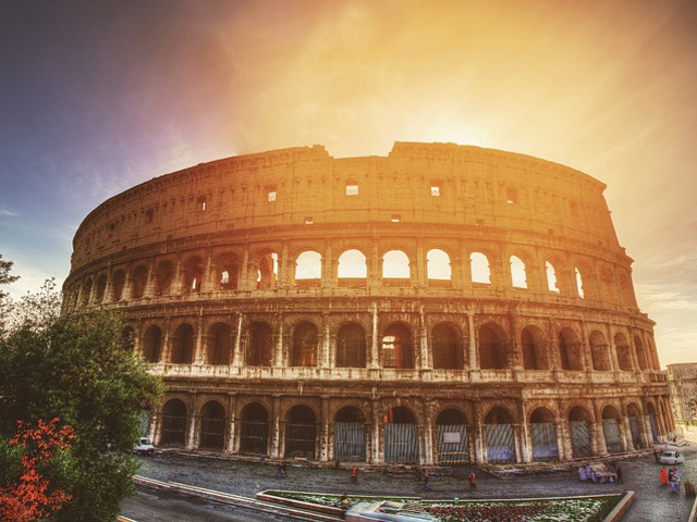Colosseum, Roma, Italia
