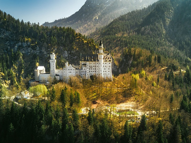 Castelul Neuschwanstein, Germania