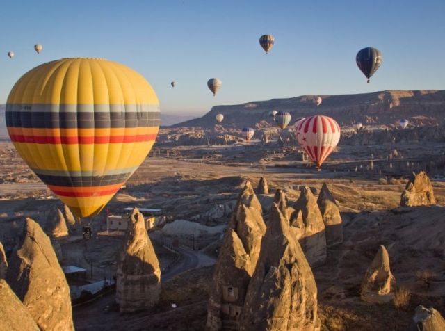 Cappadocia, Turcia