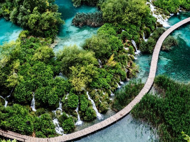 Lacurile Plitvice, Croatia