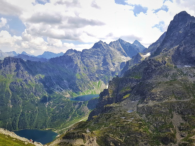 Morksie Oko & Czarny Staw, Polonia