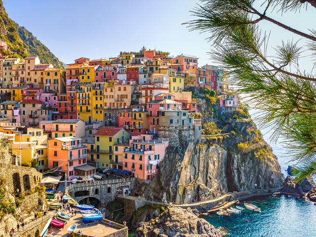 Cinque Terre, Italia