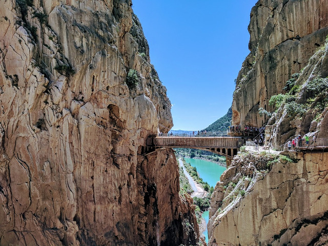 Caminito del Rey, Spania