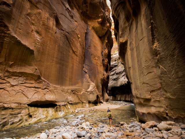 Zion Narrows, Utah, SUA
