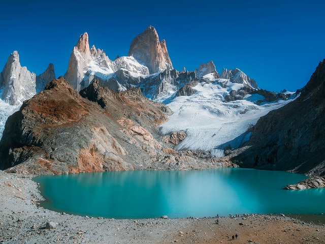 Torres del Paine W Trek, Chile