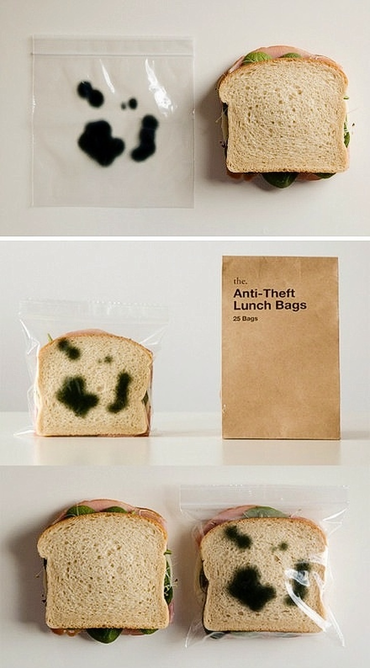 In acest mod, mancarea ta nu va sfarsi mancata de altcineva