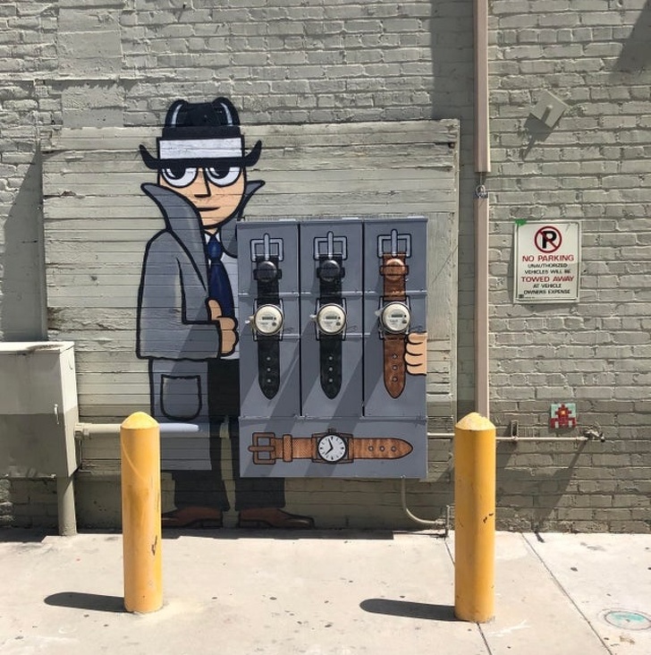 Si putina arta stradala...