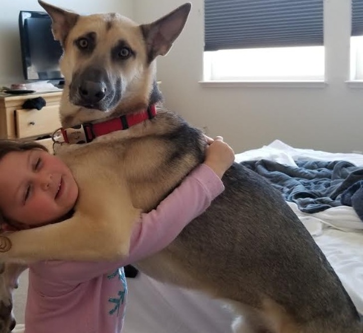 Copiii si animalele fac echipa buna impreuna