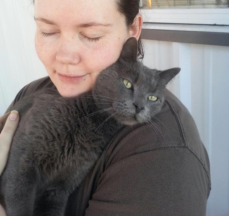 In bratele "mamei" e cel mai bine