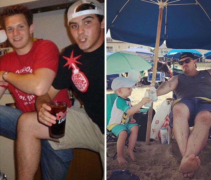 Partenerul de distractie s-a schimbat