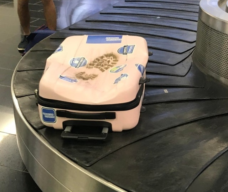 Cineva nu a a avut o zi buna