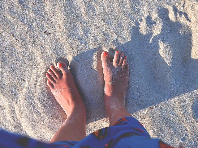 ... sau doar nisipul