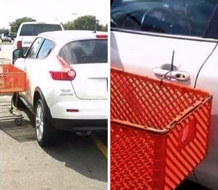 O idee de aplicat in cazul celor care nu parcheaza corect