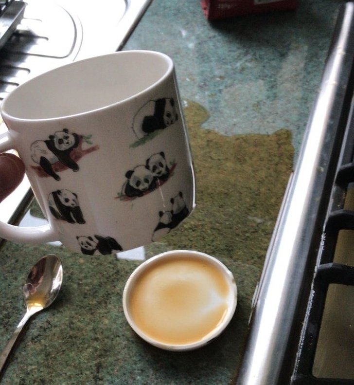 Cineva nu a avut o dimineata prea buna