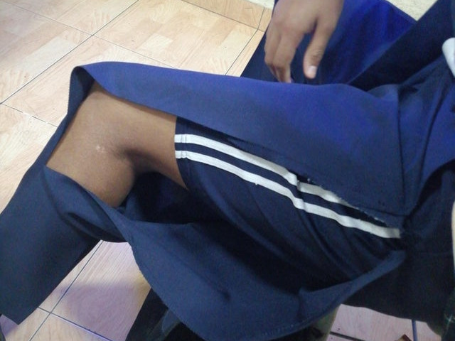 A tras de un fir de ata si s-au desirat cu totul