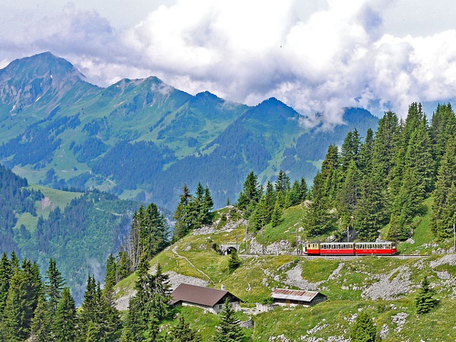 Cadru natural deosebit