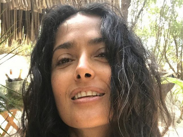 Salma Hayek abia a implinit 53 de ani