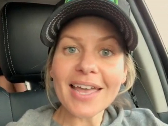 Candance Cameron Bure are un ten de invidiat la 43 de ani