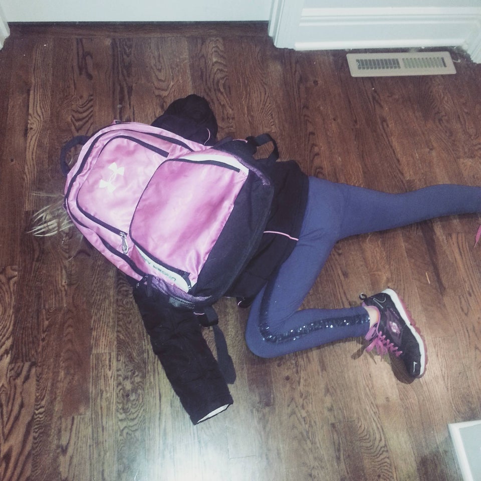 O eleva in varsta de 7 ani ce nu s-a aratat interesata sa mearga la scoala