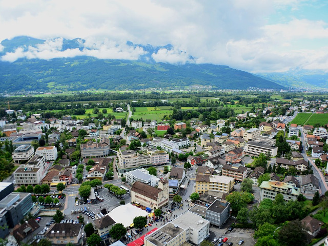 Zone din Liechtenstein