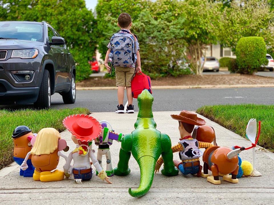 Cea mai buna poza a primei zile e scoala