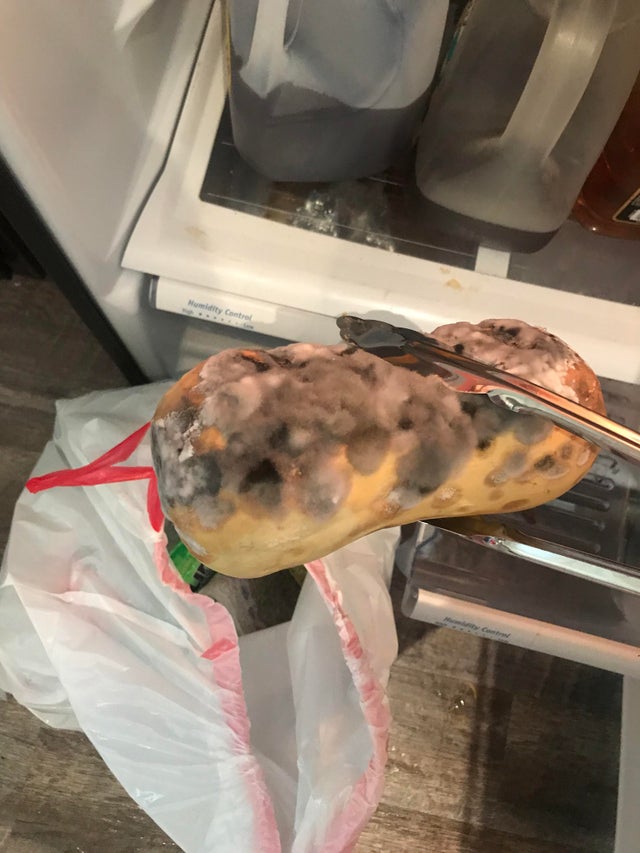 Nu e prea placut cand iti rogi colegul sa faca curat si pana la urma te apuci tu si gasesti asta: