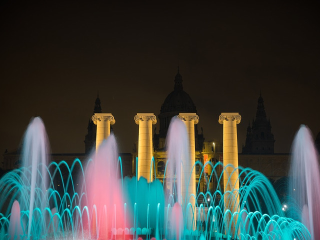 Fantana celebra din Spania, construita de Carles Buigas