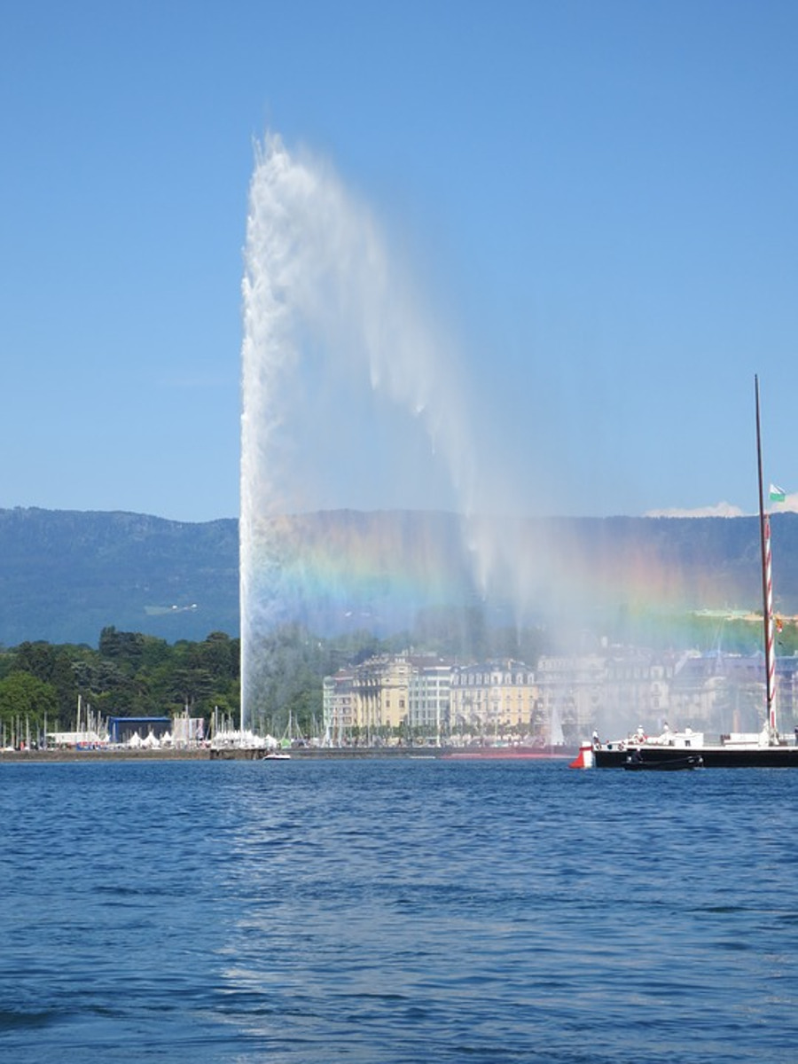 Din anul 1891 si pana in zilele noastre, jetul puternic de apa se ridica la o inaltime de aproximativ 140 de metri