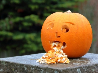 Vomiti pentru a elimina parazitii