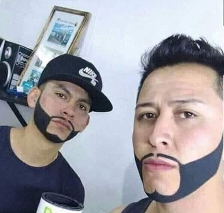 Daca femeile isi pot tatua sprancenele, barbatii de ce sa nu isi tatueze barba?