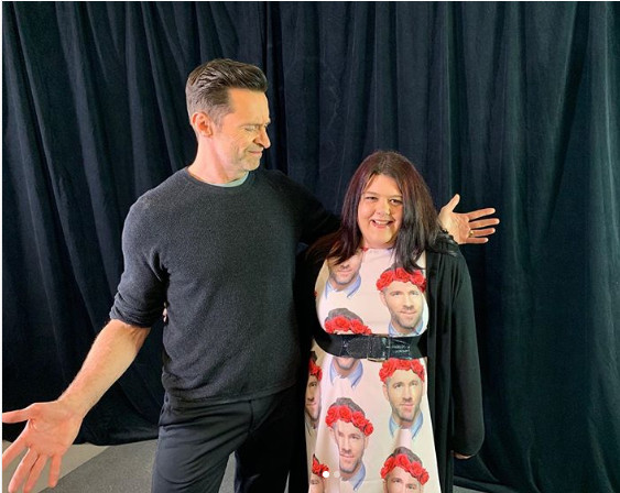 Cu siguranta ea are simtul umorului