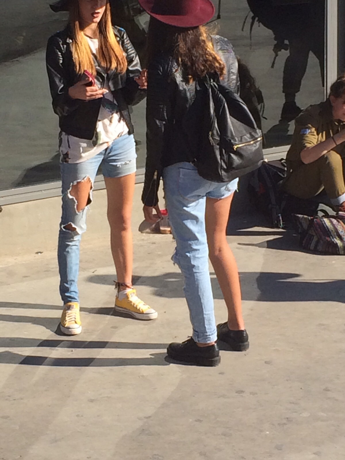 Cand nu poti sa te decizi daca e cald sau frig: