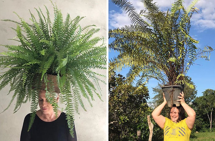 Imagini ale vedetelor de pe Instagram, refacute de un "model" brazilian care nu se incadreaza in tipare