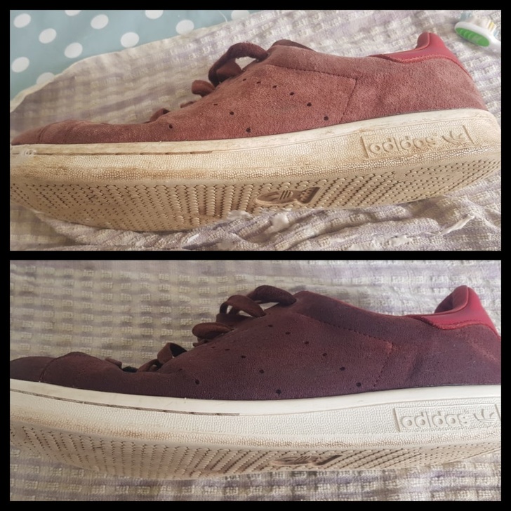 Curata talpile albe cu pasta de dinti