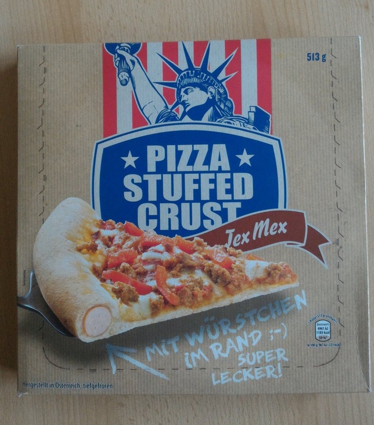 2 in 1: Hot dog si pizza