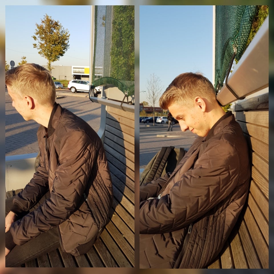 O banca dintr-o statie de autobuz