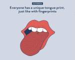 Fiecare om are o amprenta unica a limbii, la fel ca si cea a degetelor