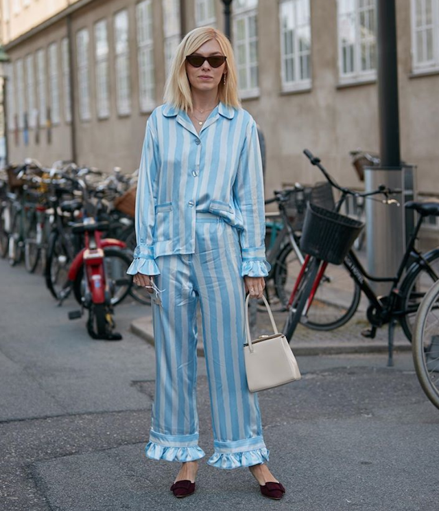 Hainele de tip "pijama"