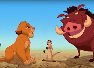 O idee de supravietuire: Hakuna Matata